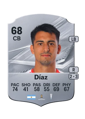 Díaz 68 CB