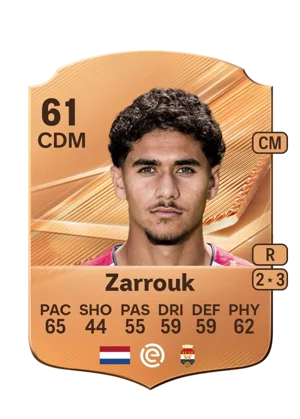 Zarrouk 61 CDM