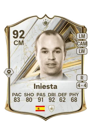 Iniesta 92 CM