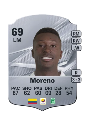 Moreno 69 LM