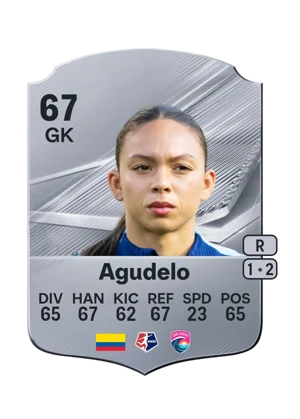 Agudelo 67 GK