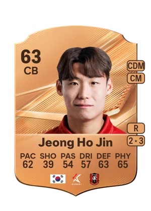Jeong Ho Jin 63 CB
