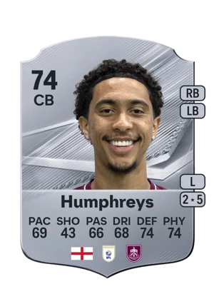 Humphreys 74 CB