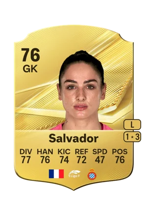 Salvador 76 GK