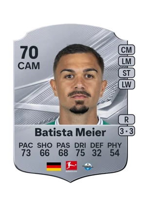 Batista Meier 70 CAM