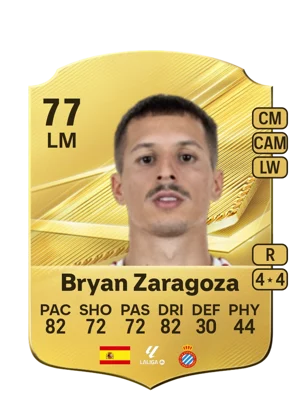 Bryan Zaragoza 77 LM