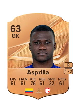 Asprilla 63 GK
