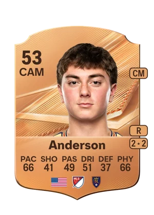 Anderson 53 CAM