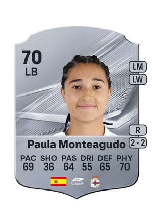 Paula Monteagudo 70 LB