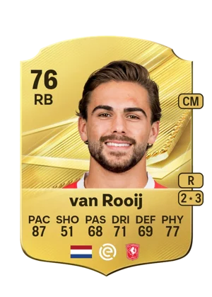 van Rooij 76 RB