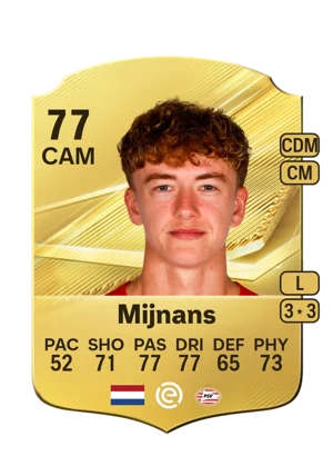 Mijnans 77 CAM