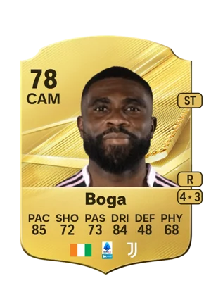 Boga 78 CAM