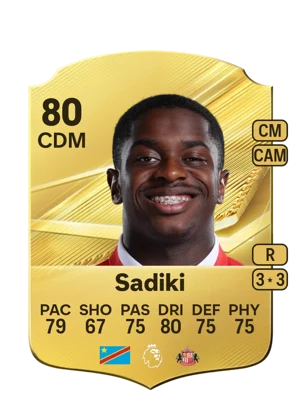 Sadiki 80 CDM
