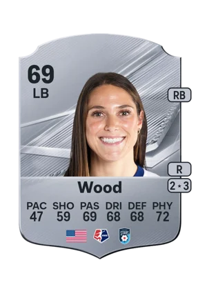 Wood 69 LB
