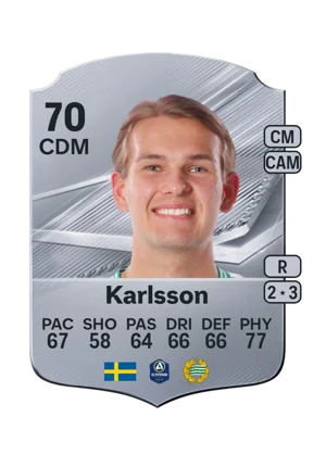 Karlsson 70 CDM