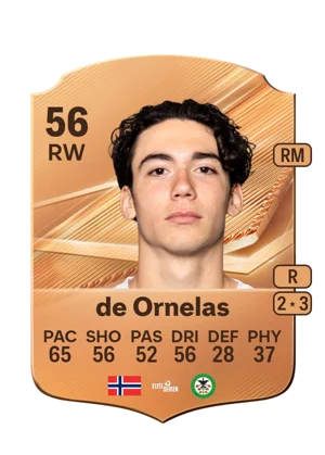 de Ornelas 56 RW