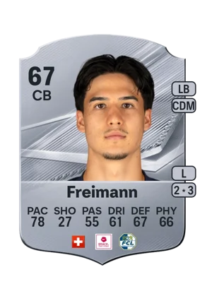 Freimann 67 CB