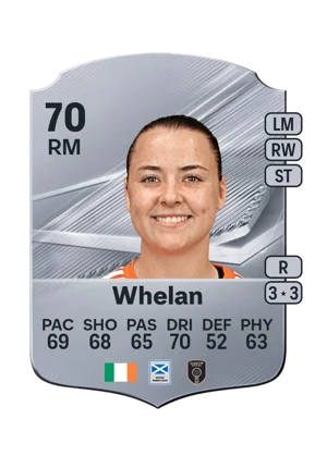 Whelan 70 RM