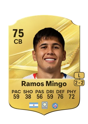 Ramos Mingo 75 CB