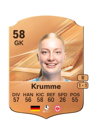 Krumme 58 GK
