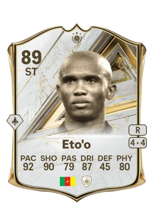 Eto'o 89 ST
