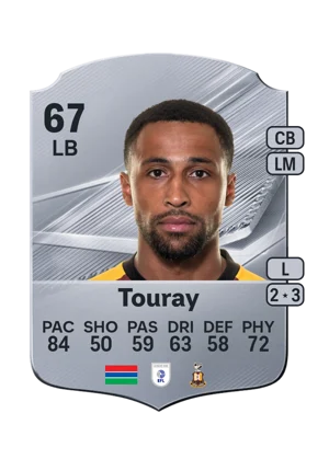 Touray 67 LB