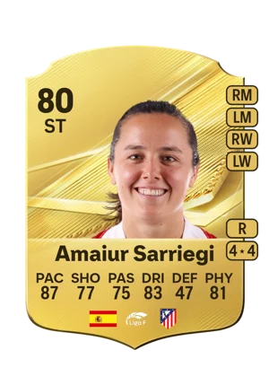 Amaiur Sarriegi 80 ST