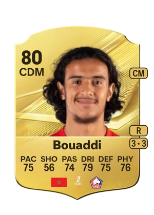 Bouaddi 80 CDM