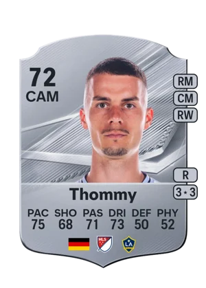 Thommy 72 CAM