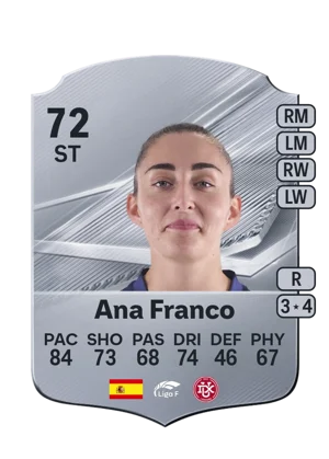 Ana Franco 72 ST
