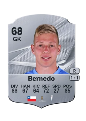 Bernedo 68 GK