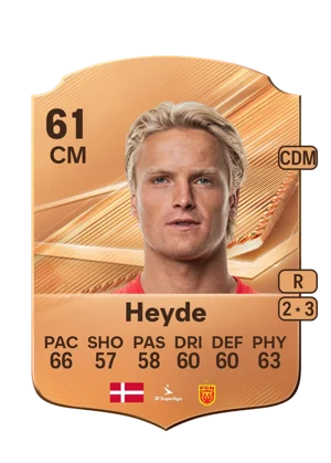 Heyde 61 CM