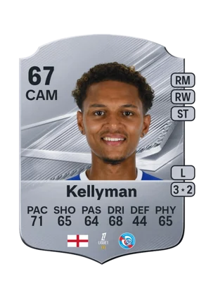 Kellyman 67 CAM