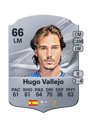 Hugo Vallejo 66 LM