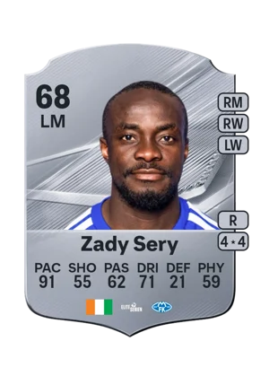 Zady Sery 68 LM