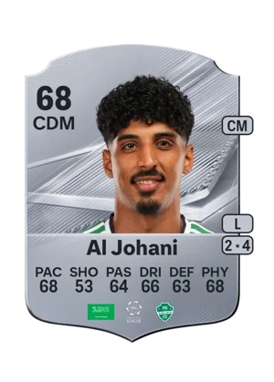 Al Johani 68 CDM