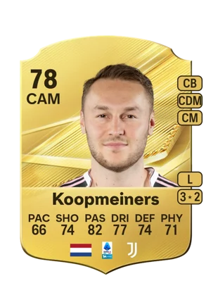 Koopmeiners 78 CAM