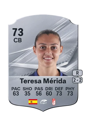 Teresa Mérida 73 CB