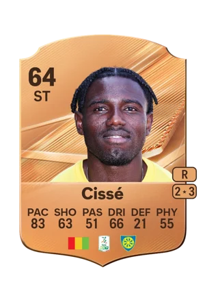 Cissé 64 ST