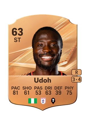 Udoh 63 ST
