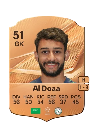 Al Doaa 51 GK
