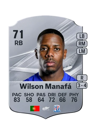 Wilson Manafá 71 RB