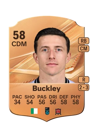 Buckley 58 CDM