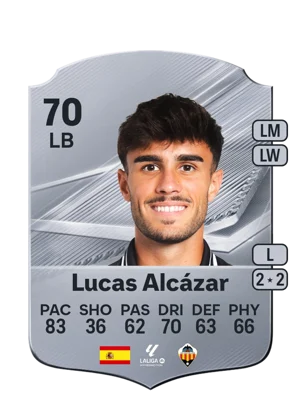 Lucas Alcázar 70 LB