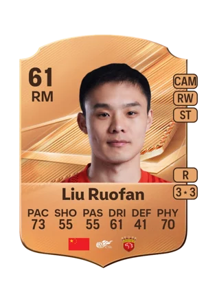 Liu Ruofan 61 RM