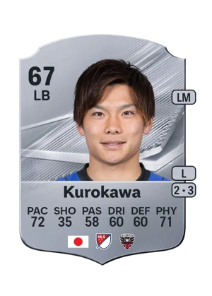 Kurokawa 67 LB