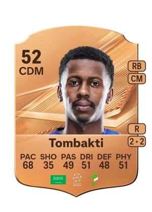 Tombakti 52 CDM