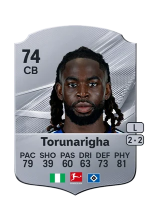 Torunarigha 74 CB