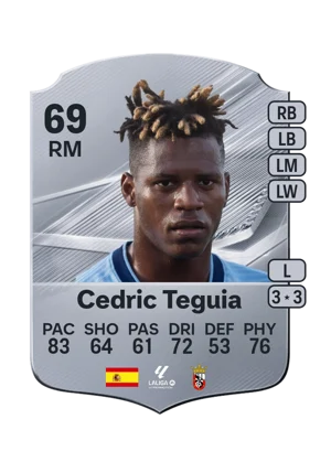 Cedric Teguia 69 RM