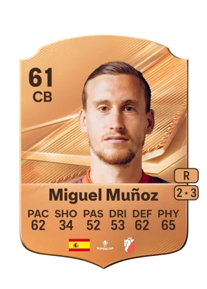Miguel Muñoz 61 CB